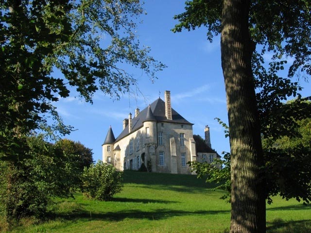 Château d'Orrouy, commune Autonne Villages