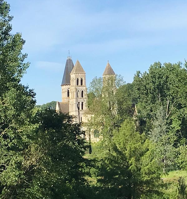 Eglise Saint-Denis à Morienval