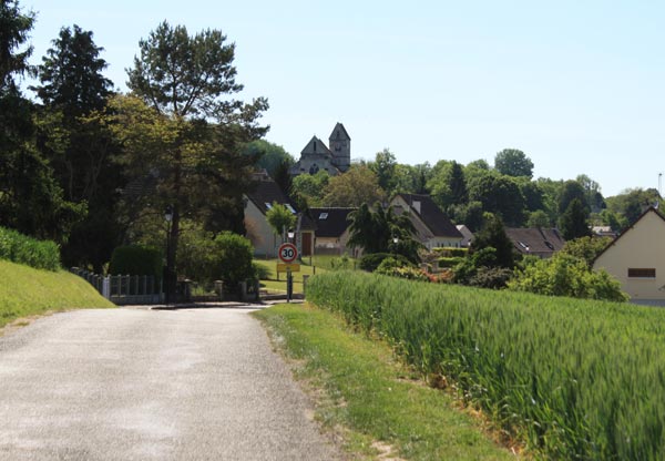 entrée du village de Bethancourt