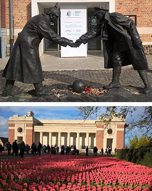 En mémoire aux soldats britanniques et du Commonwealth